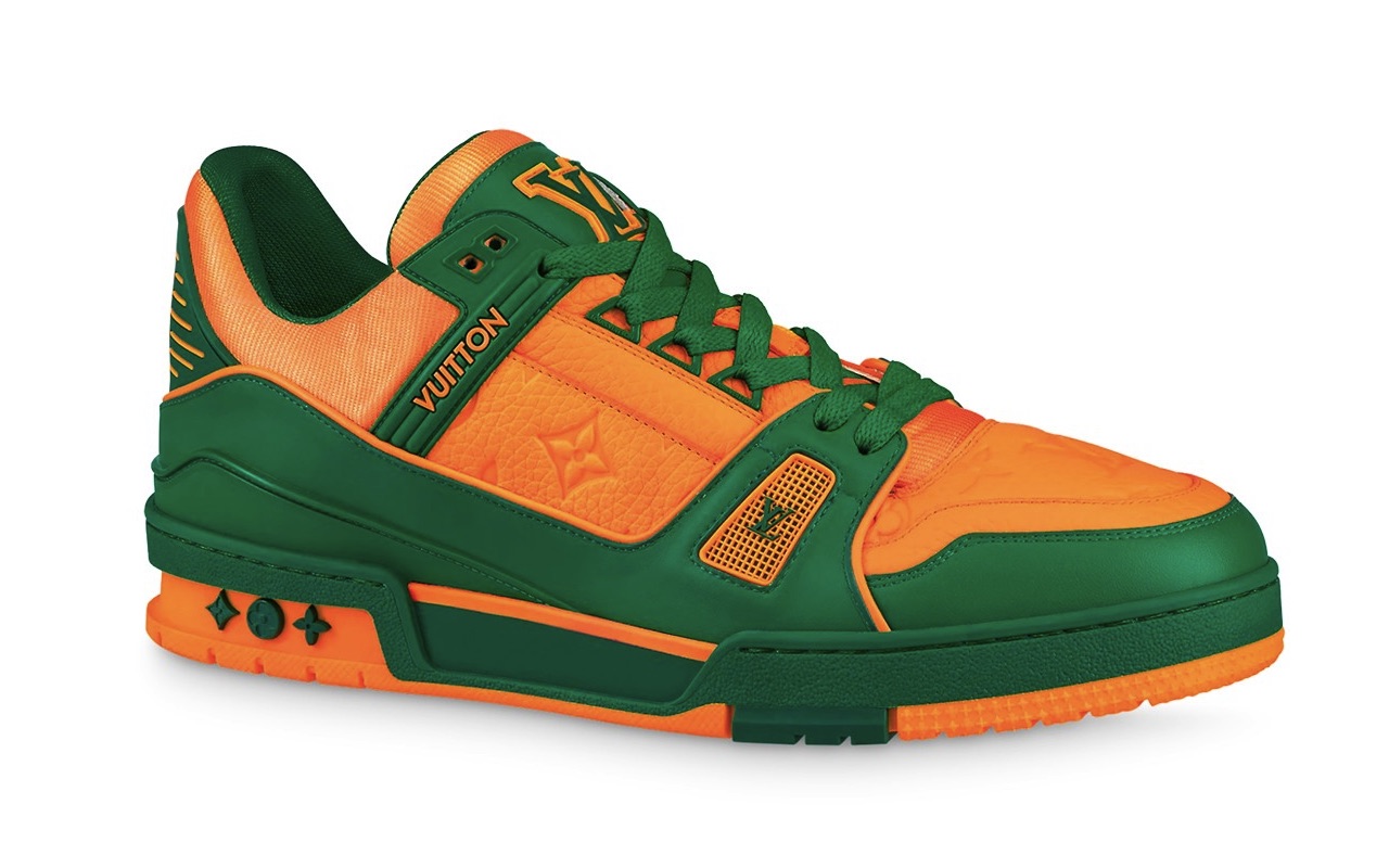 Louis Vuitton LV Trainer Sneaker Vert