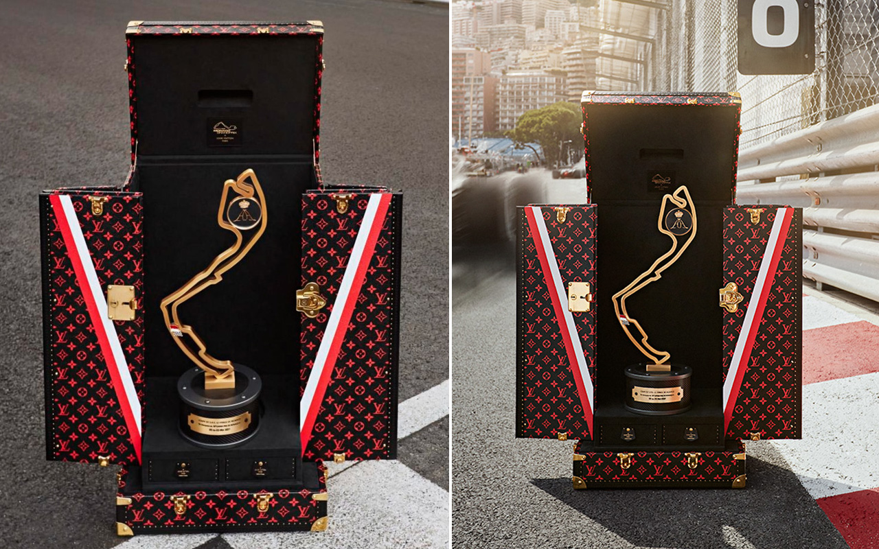 The Glorious Details of the Stunning Louis Vuitton Case Carrying the Monaco  GP Trophy - EssentiallySports