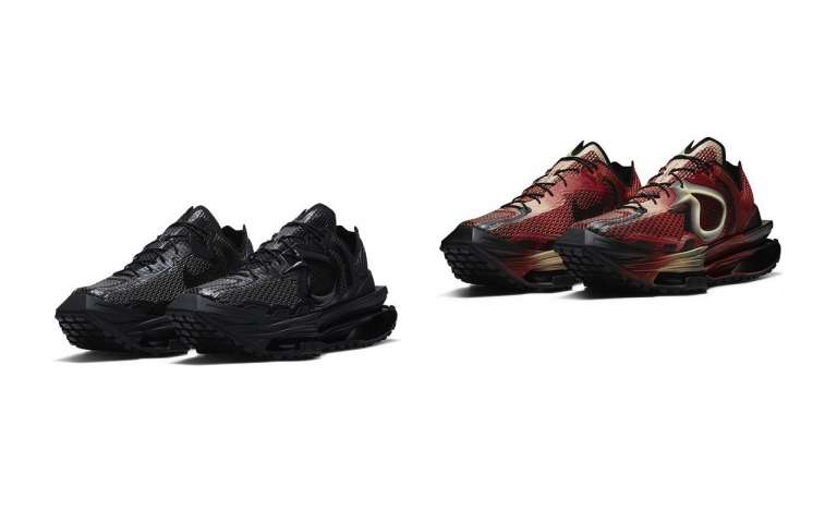 nike zoom 004 x mmw rust factor