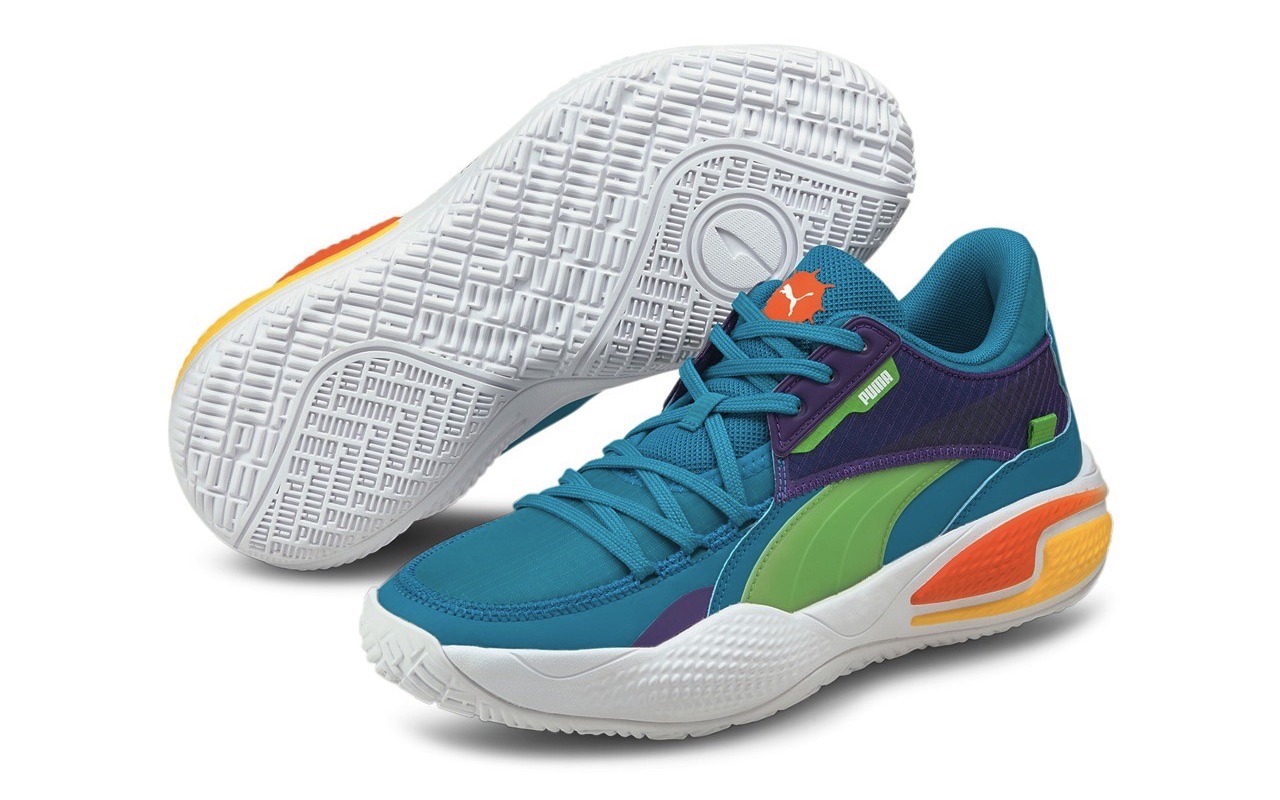 Nickelodeon Puma Hoops Rugrats 30th Anniversary Sneakers