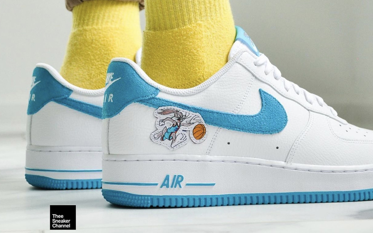 First look at Nike’s Space Jam themed “Hare Force 1” low - DadLife Magazine