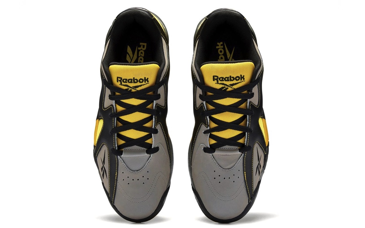 Reebok Kamikaze II Low Alert Yellow Launch