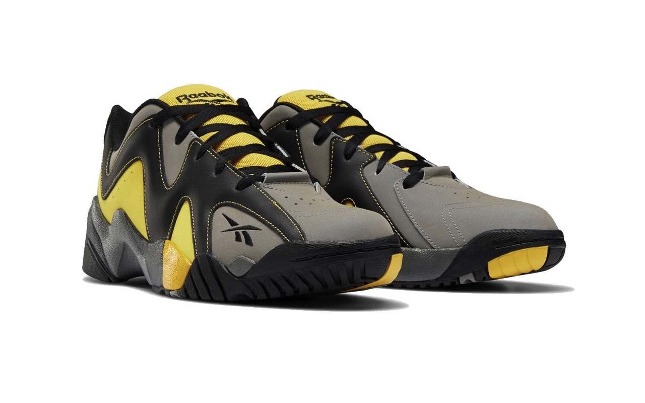 Reebok Kamikaze II Low Alert Yellow Market