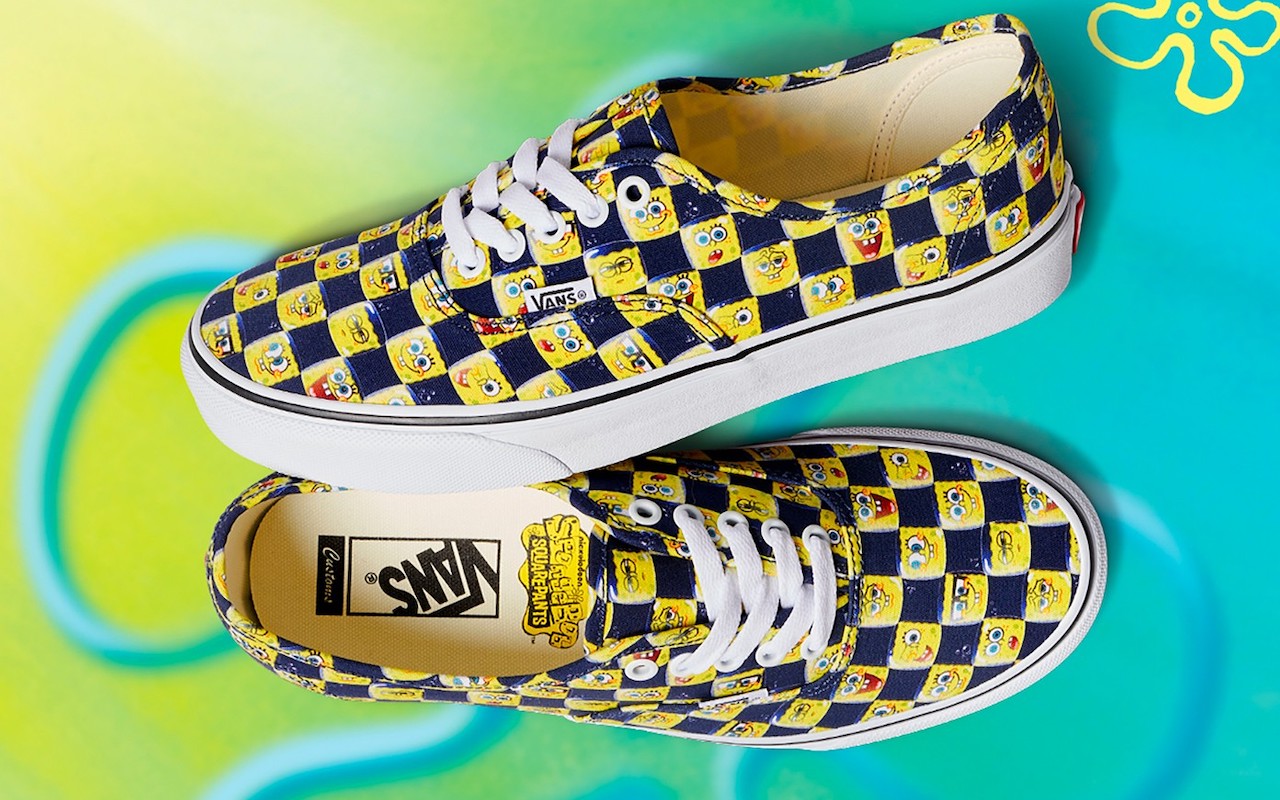 Vans Nickelodeon SpongeBob SquarePants collaboration shows new fun ...