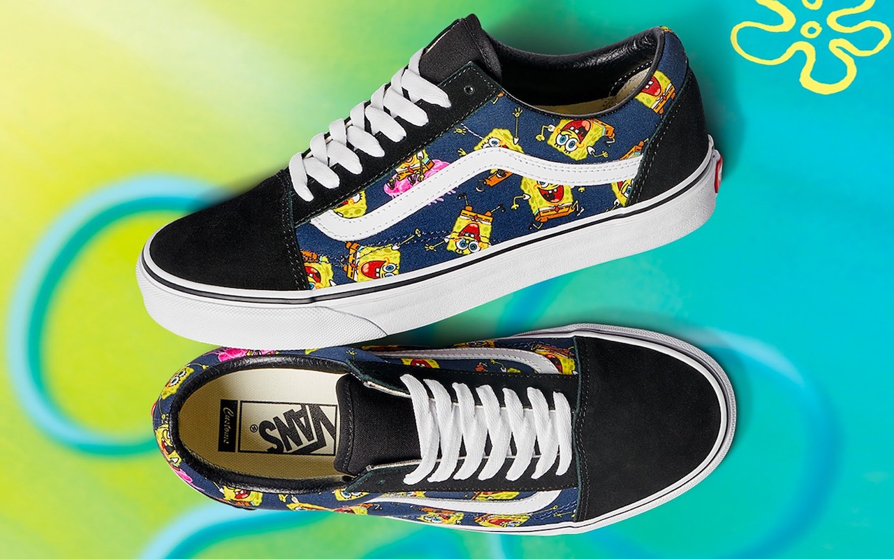 SpongeBob SquarePants Vans Customs