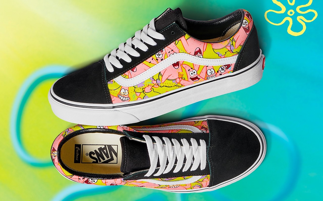 Vans Nickelodeon SpongeBob SquarePants collaboration shows new fun ...