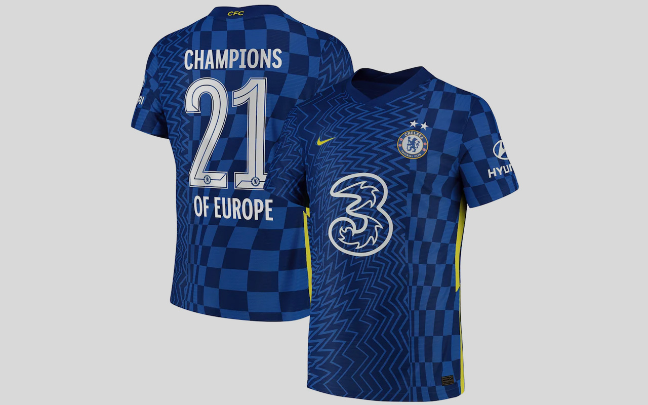 chelsea shirt back