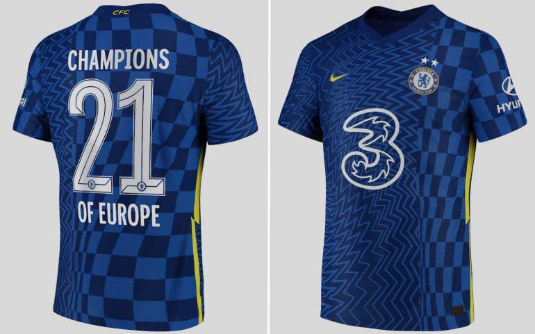 Chelsea releases special edition home kit after Champions League ...