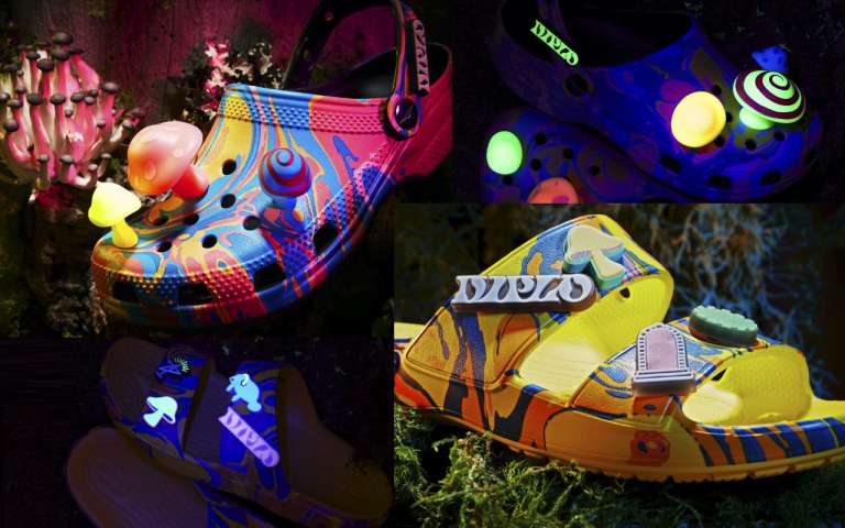 diplo crocs mushroom