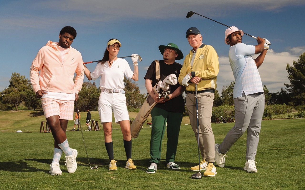 Extra Butter Adidas Happy Gilmore 25th Anniversary Collection announced