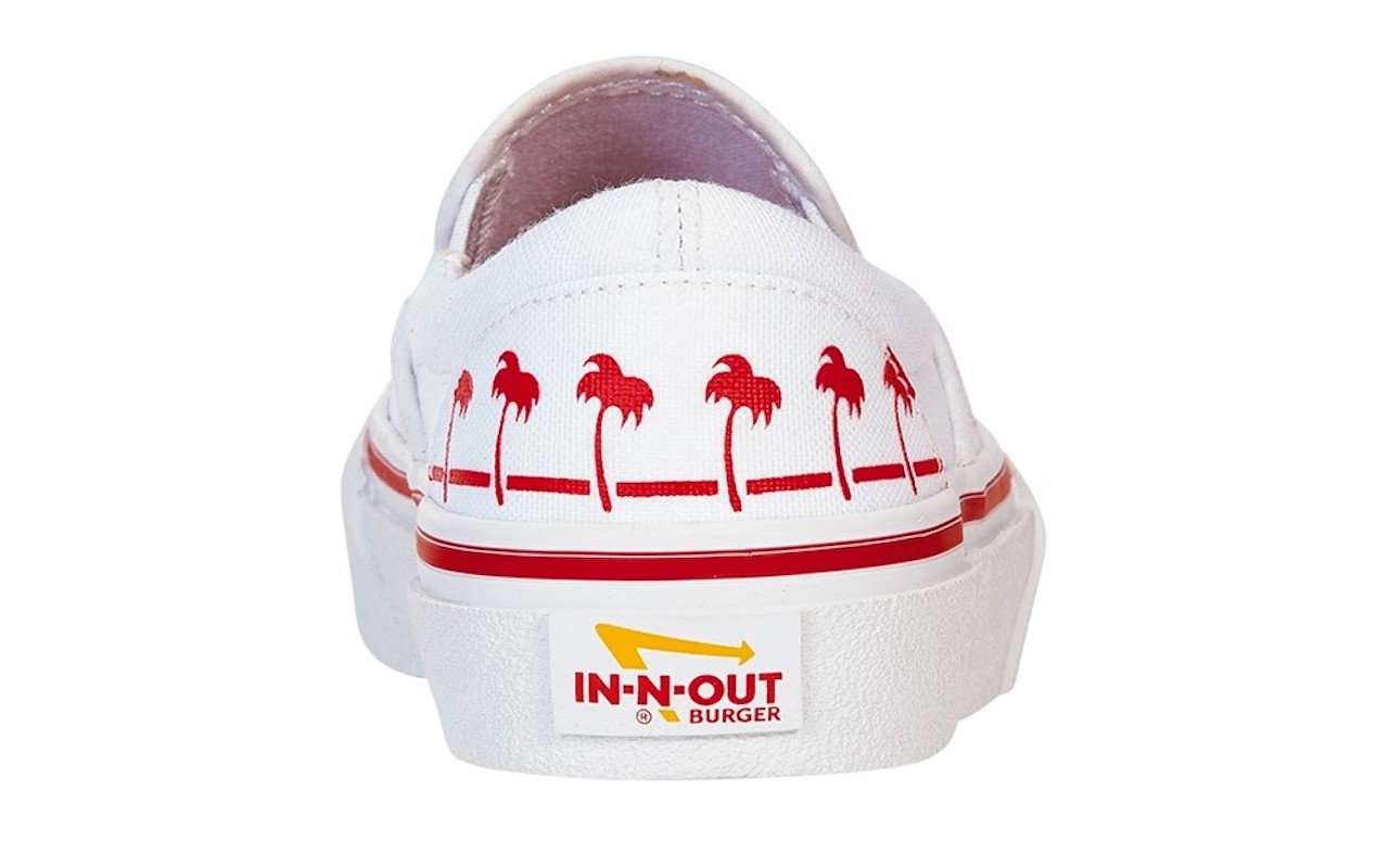 In-N-Out Burger Signature Drink Cup Slip-On Pair