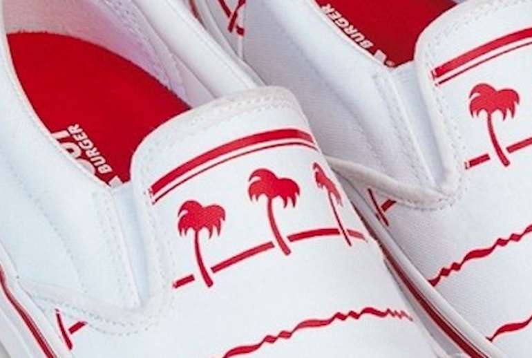 In-N-Out Burger Signature Drink Cup Slip-On Shoes Launch Date