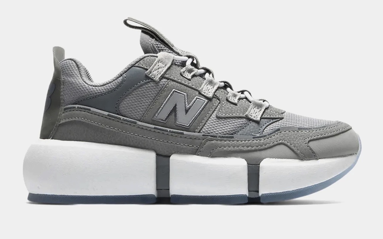 Jaden Smith New Balance Vision Racer Gray Silver Where to Buy