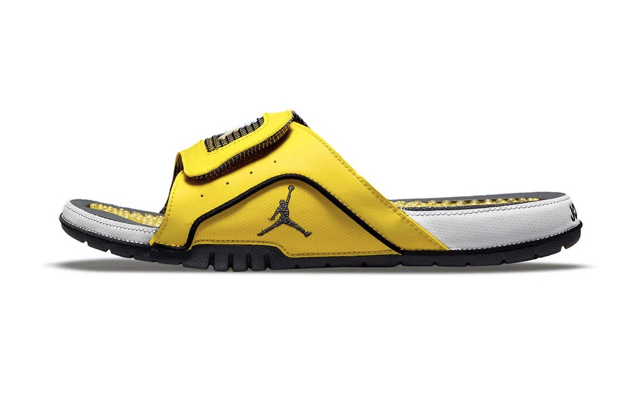 Jordan Brand Air Jordan Hydro Slide IV Lightning Colorway