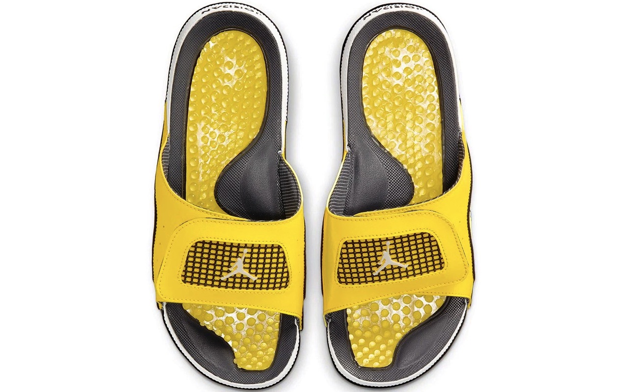 Jordan Brand Air Jordan Hydro Slide IV Lightning Launch