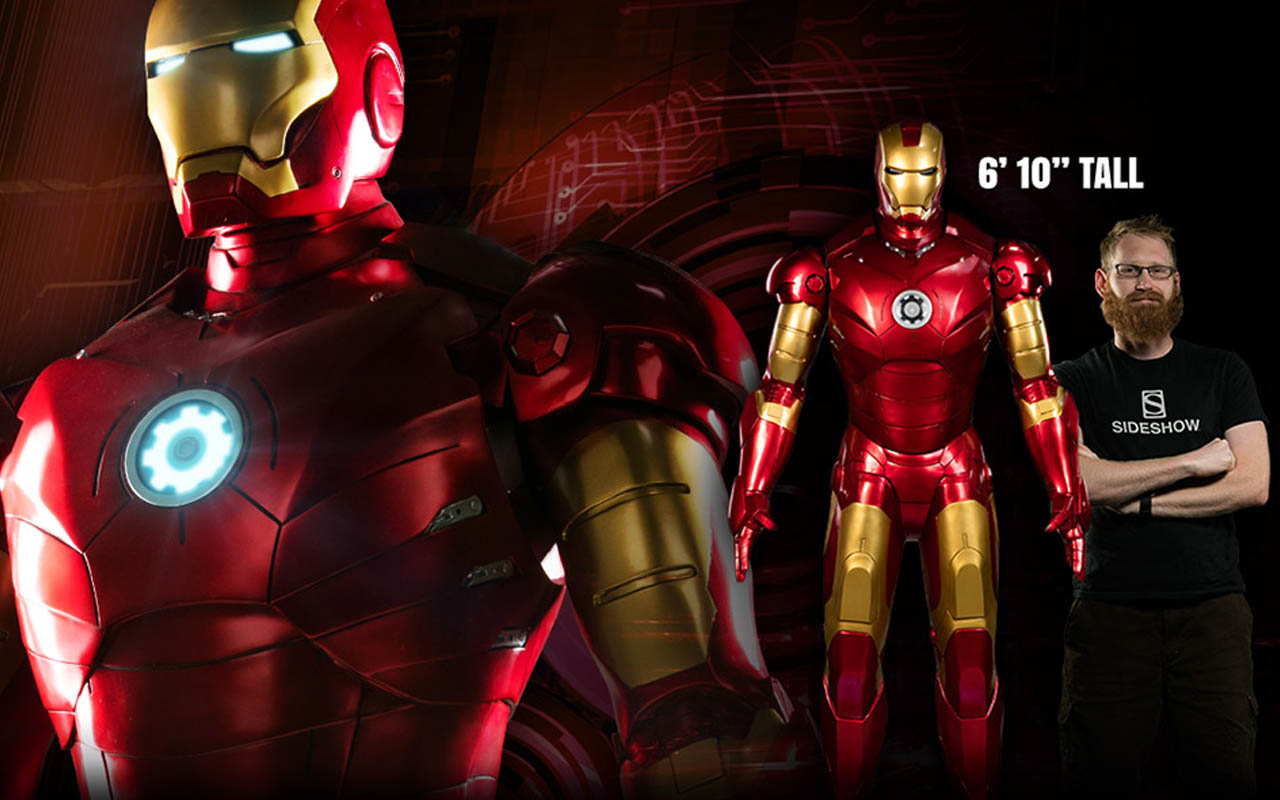 Life sized Iron Man Mark III armor is all yours to own   dlmag
