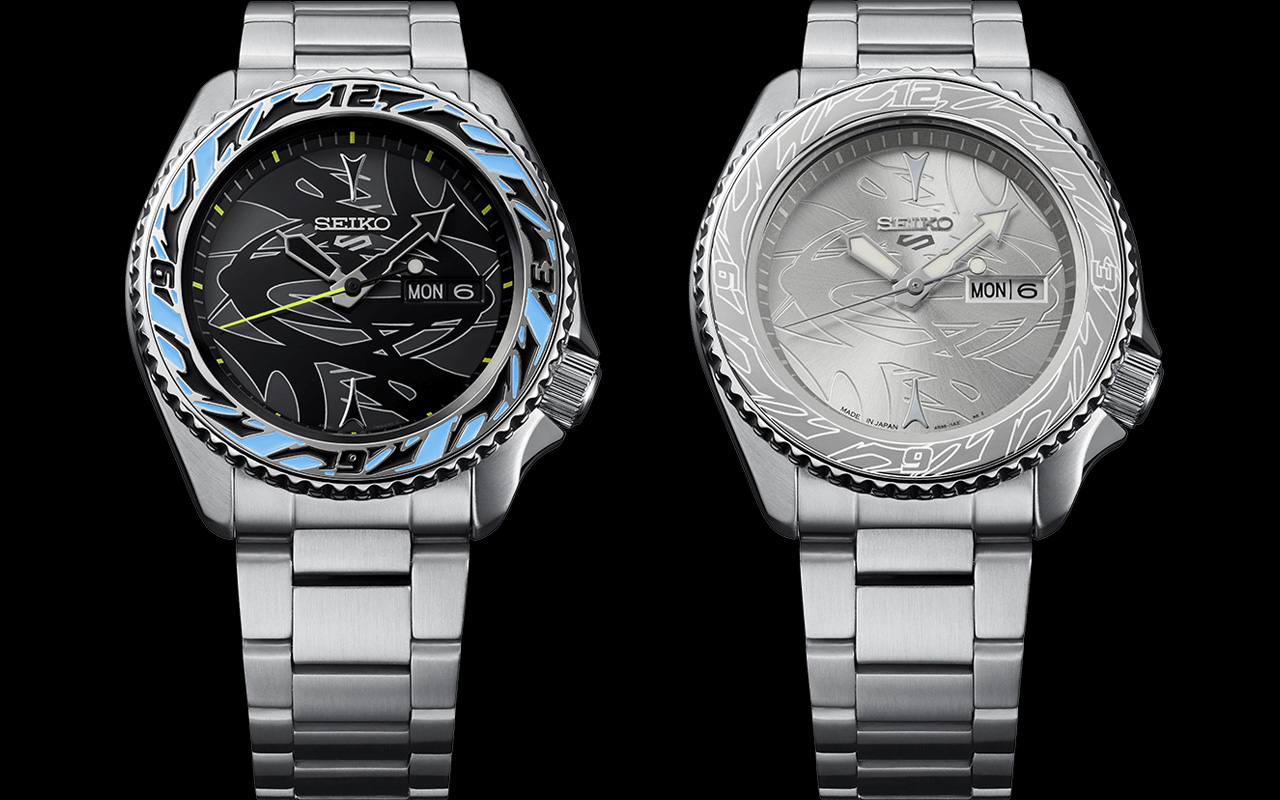 Limited edition Seiko 5 Sports reimagined by Japanese graphic artist  Guccimaze - dlmag