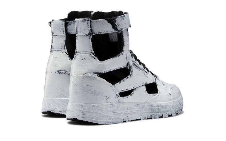 Maison Margiela x Reebok Classic Leather Tabi High ready in four ...