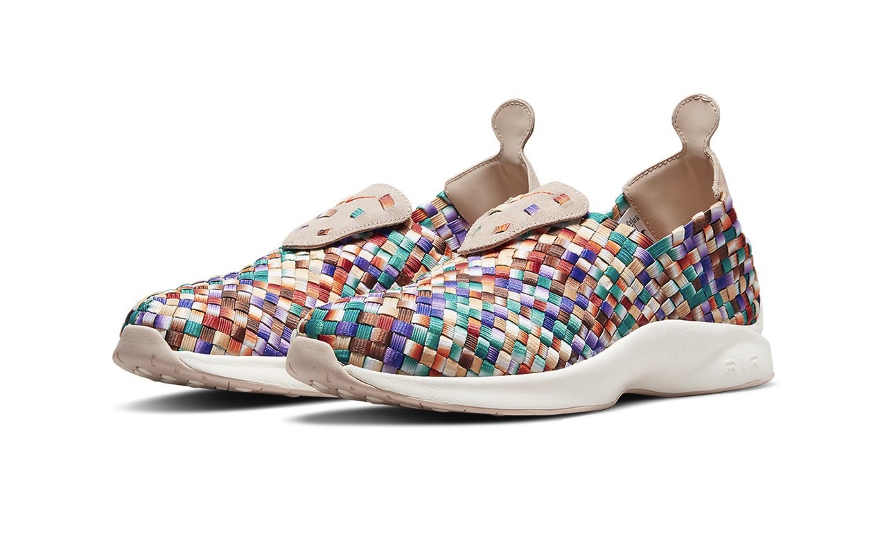 Nike Air Woven Multi-Color Shoes Design