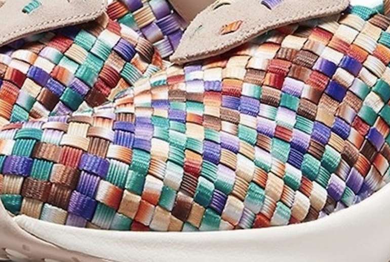 Nike Air Woven Multi-Color Sneakers