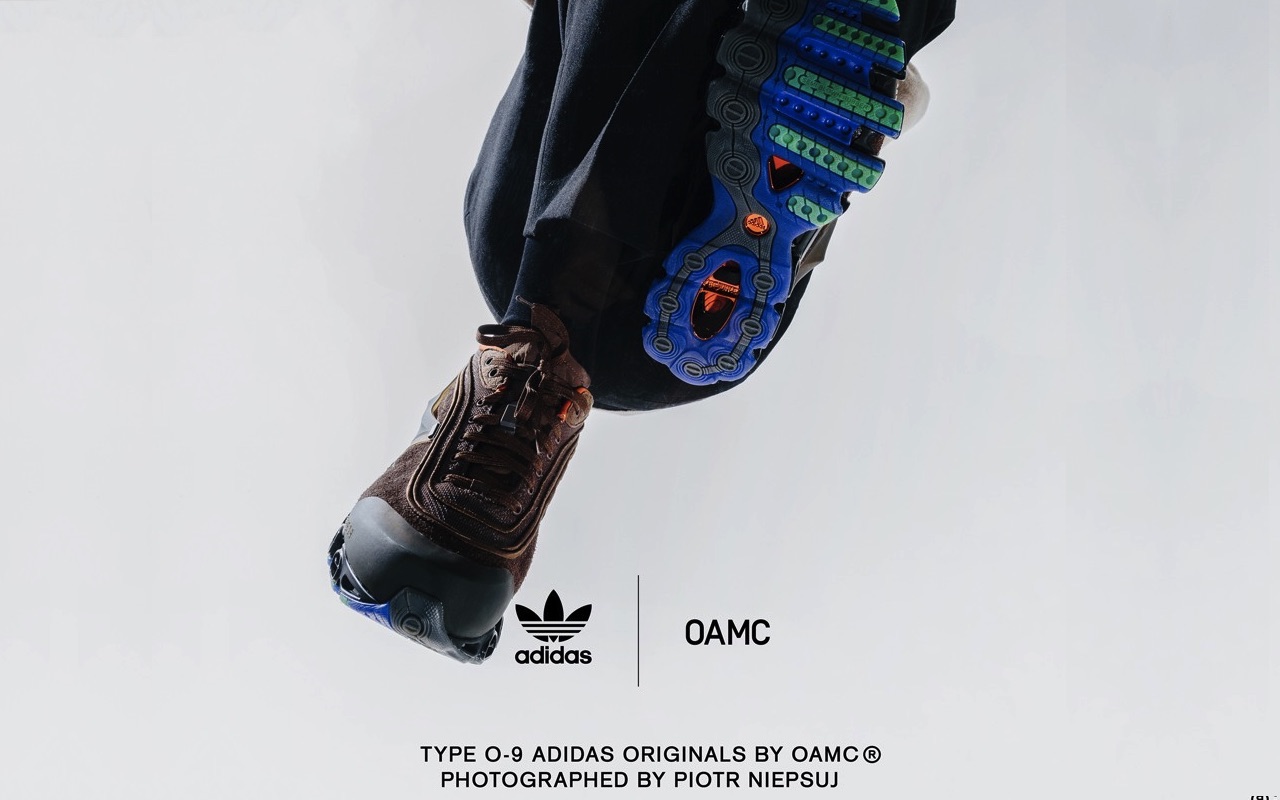 OAMC Adidas Type O-9 available in three versions - dlmag