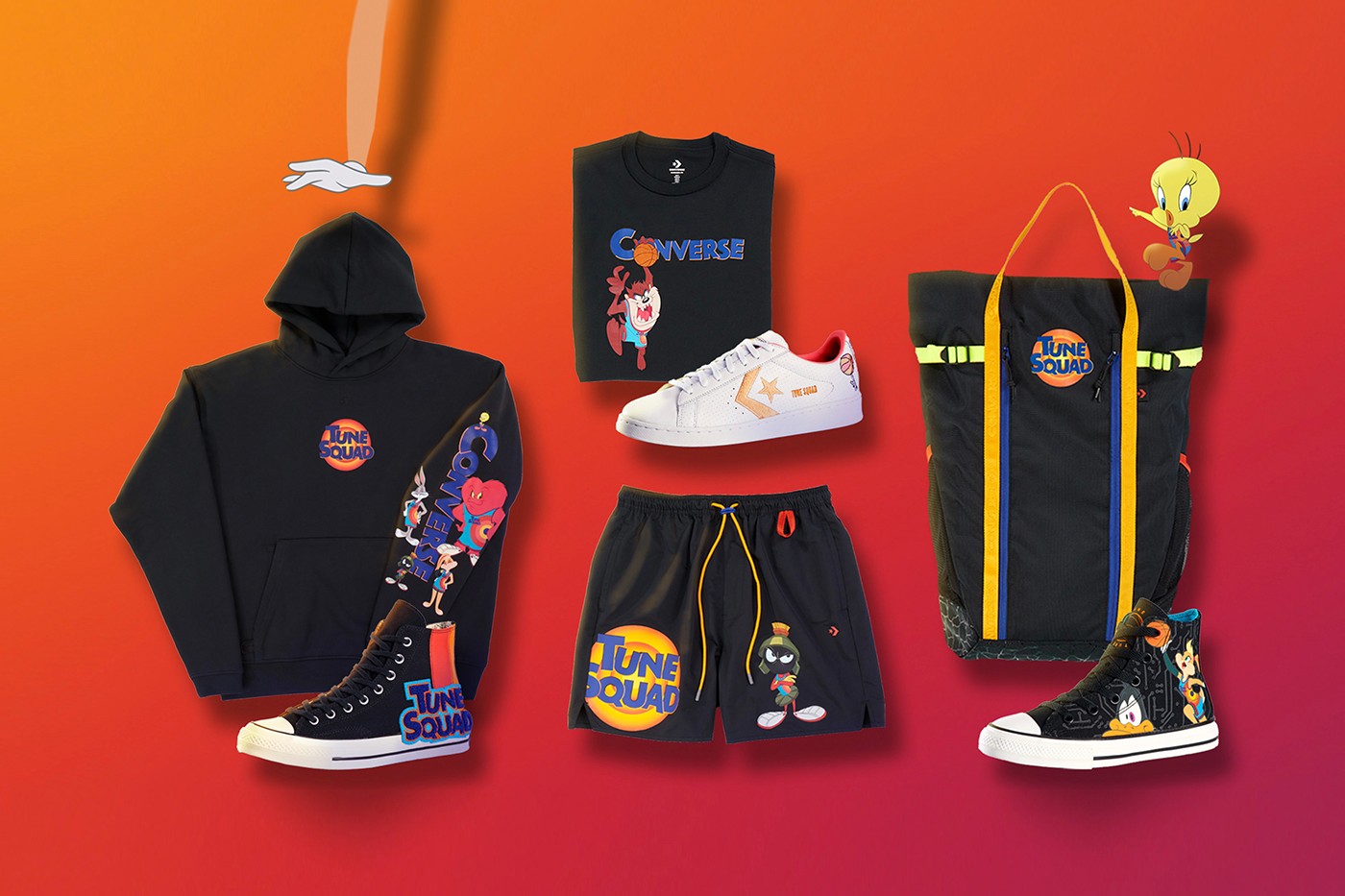 Space Jam A New Legacy Converse Collection