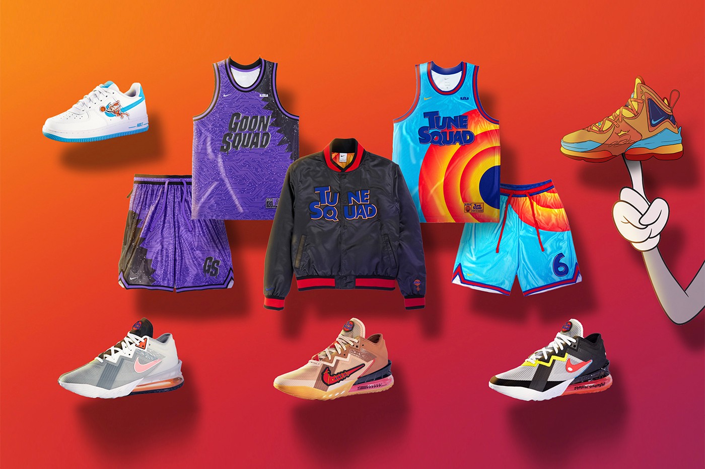 Space Jam A New Legacy Nike Collection