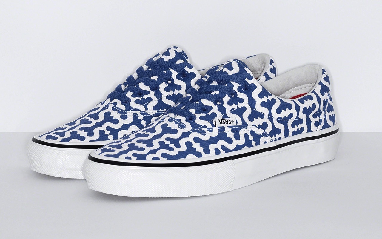 Supreme x Vans Skate Era Spring 2021 Blue