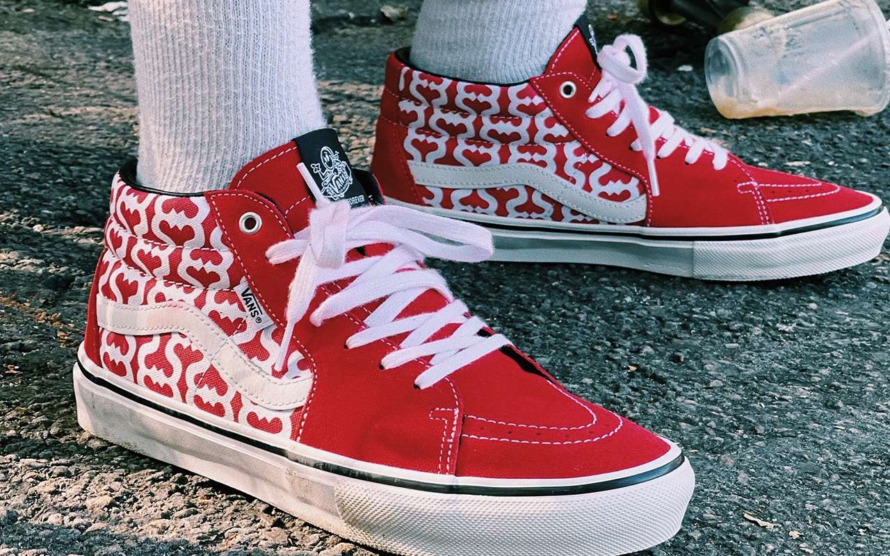 vans x supreme