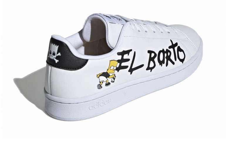 el barto adidas shoes