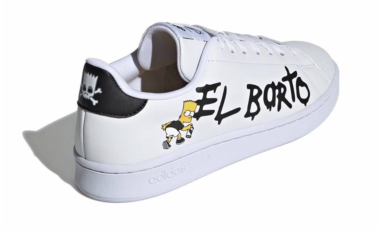 The Simpsons Adidas Advantage El Barto Where to Buy