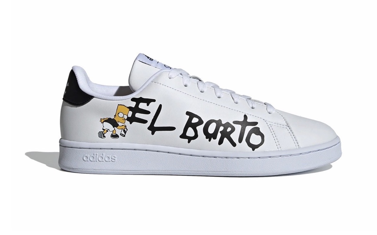 The Simpsons Adidas Advantage El Barto