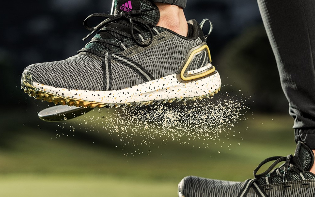 adidas Solarthon shoes are for golfers who want to play on long summer