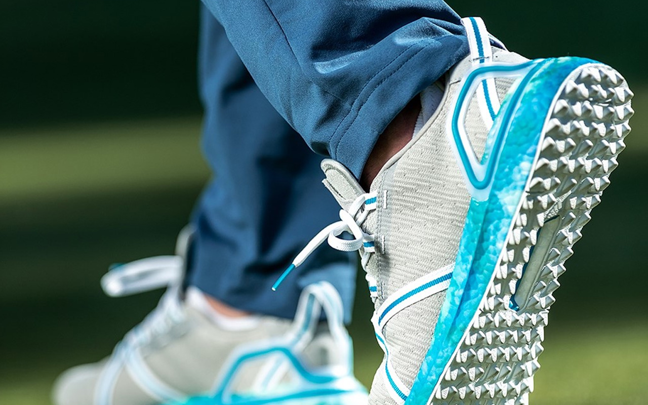 adidas Solarthon shoes are for golfers who want to play on long summer