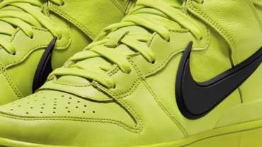 AMBUSH x Nike Dunk High Flash Lime Price