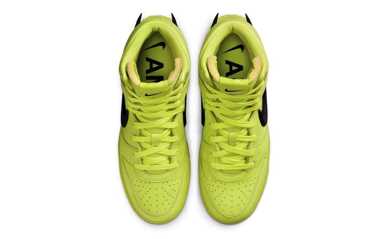 AMBUSH x Nike Dunk High Flash Lime Release Date