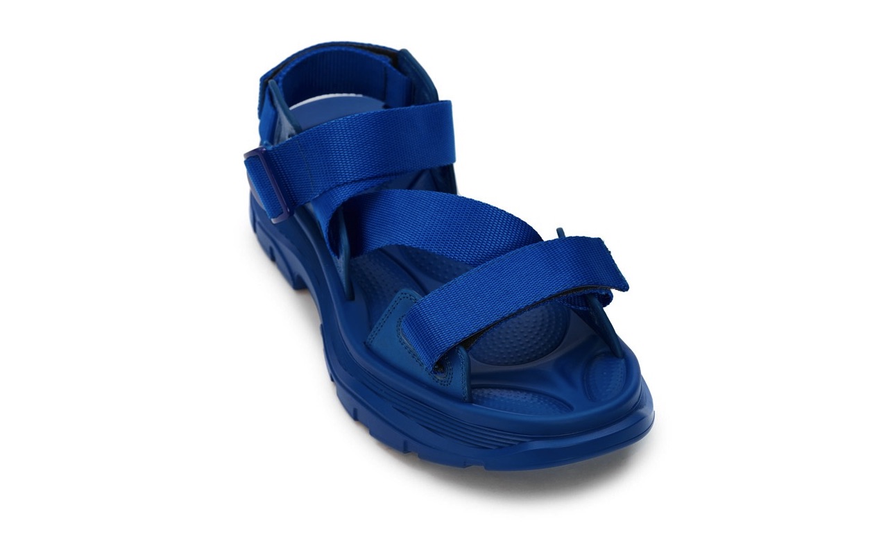 Alexander McQueen Tread Sandal Ultramarine Blue