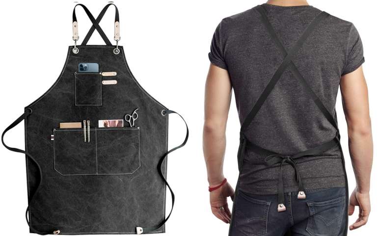 Best Men S Kitchen Aprons You Ll Use All The Time DadLife Magazine   Carrotez Chef Apron Img1 770x481 