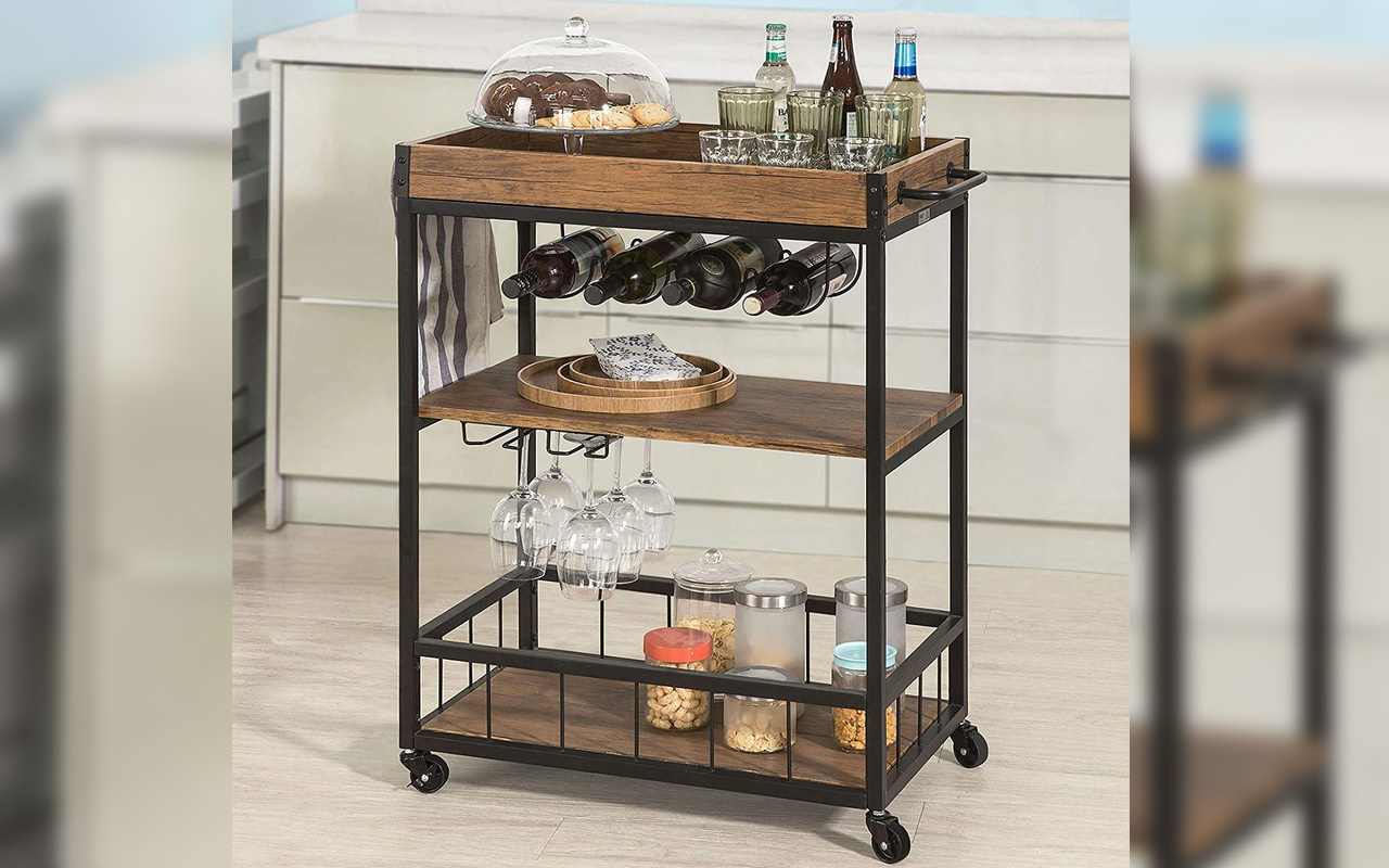 These outdoor bar carts will make summertime more enjoyable - dlmag
