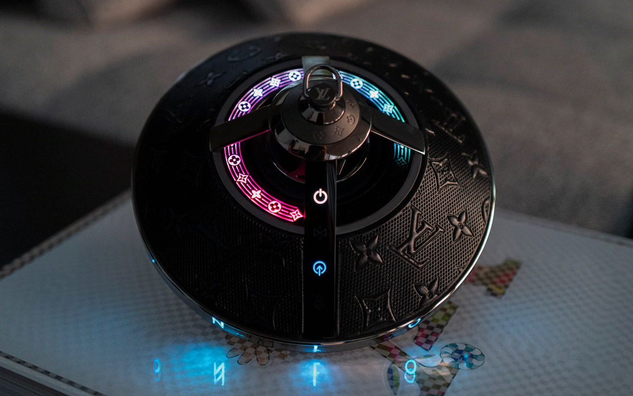 Louis Vuitton Horizon Light Up Speaker Looks Like Something from a Science  Fiction Film - TechEBlog
