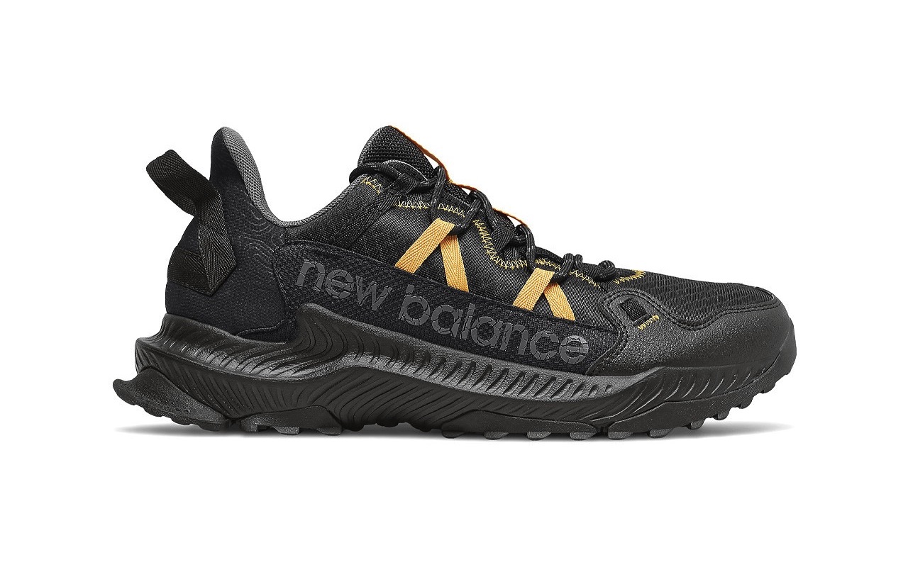 New Balance Shando Sneakers Black Gold