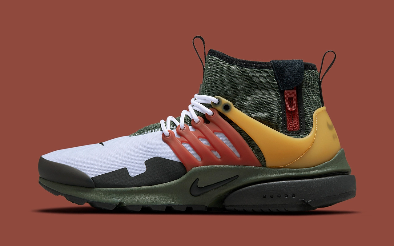 Nike w air 2024 presto mid utility premium