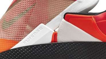Nike GO FlyEase Red Black Colorway