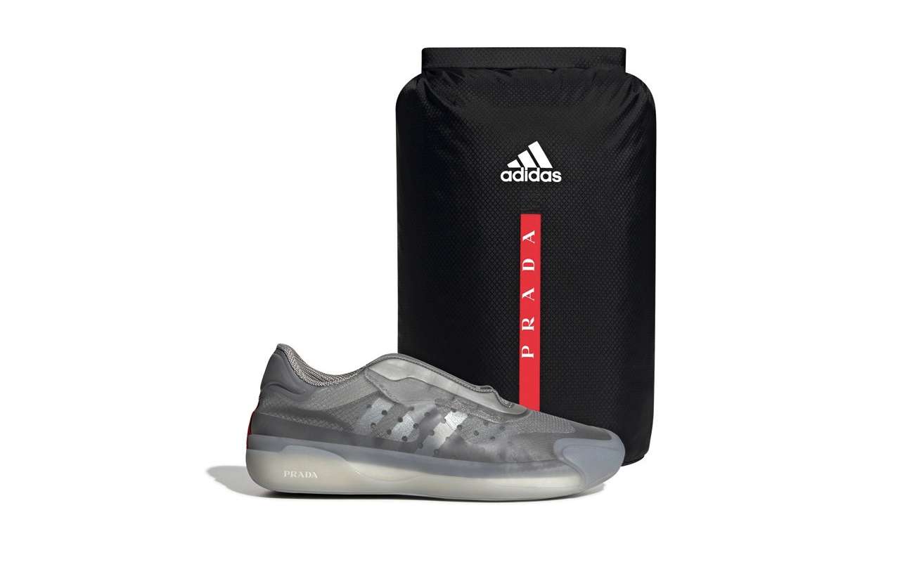 Prada Adidas A+P LUNA ROSSA 21 Mgh Solid Grey Matte Silver Red Price