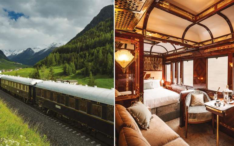 Most luxurious train rides in the world on spectacular routes - Daily ...