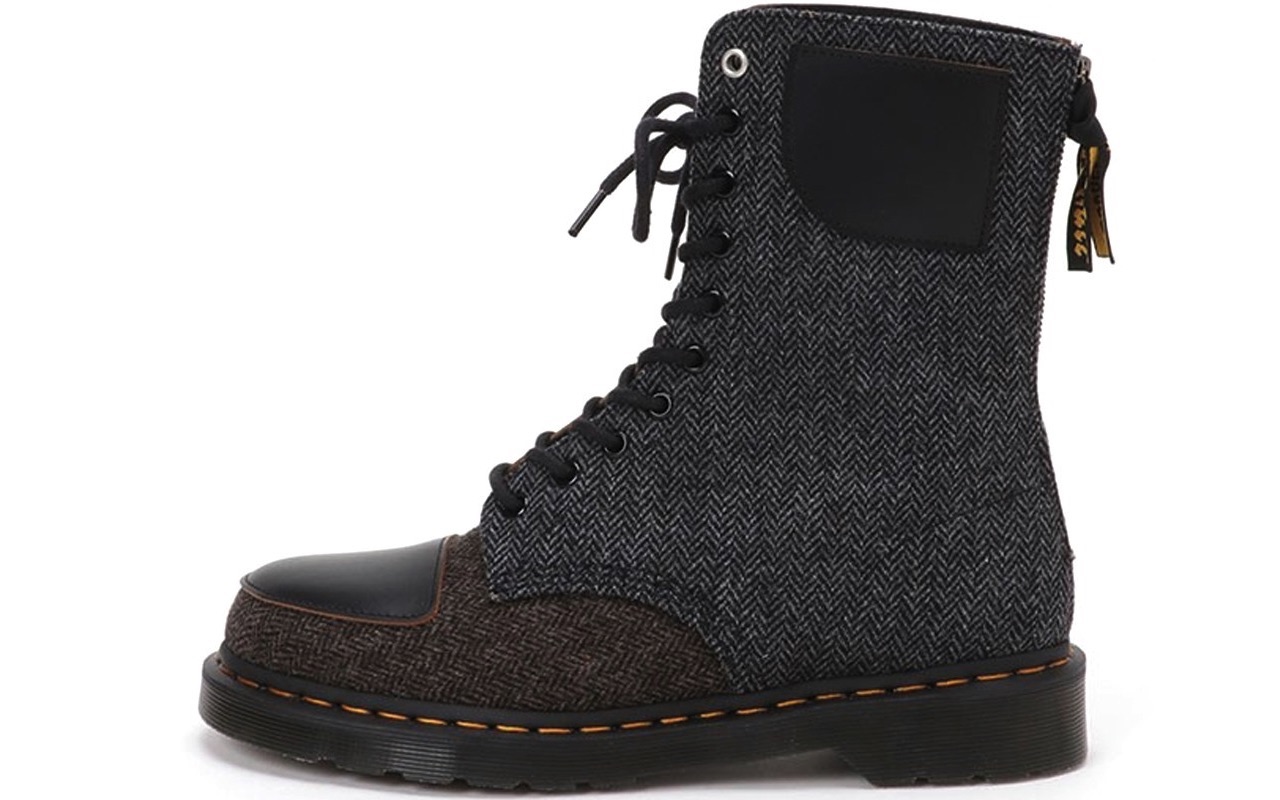 Y’s × Dr.Martens 10-EYE BOOT MOON FABRIC Where to Buy