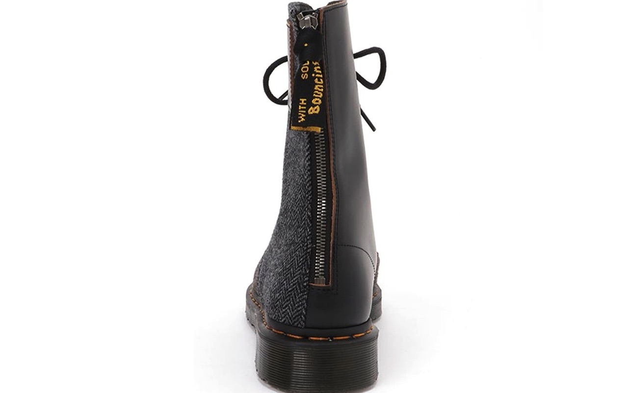 Y’s × Dr.Martens 10-EYE BOOT MOON FABRIC Release