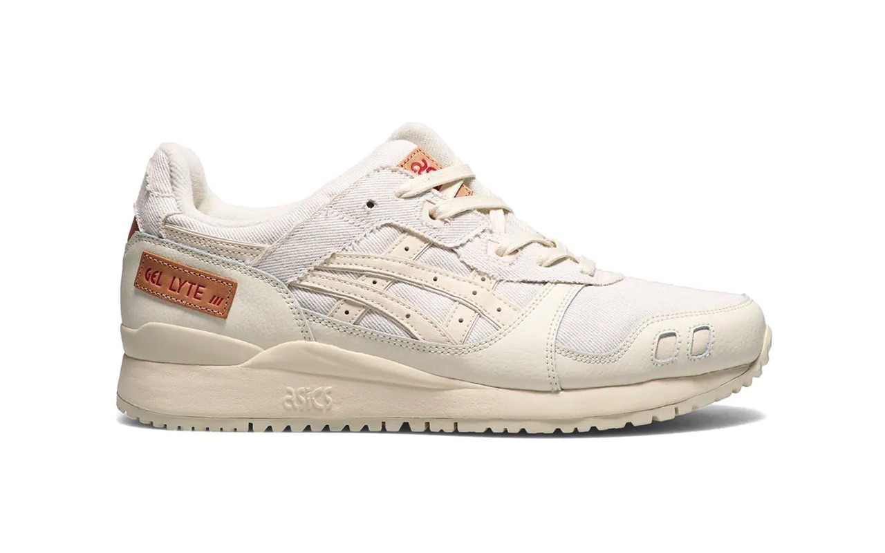 ASICS GEL-LYTE III OG White Denim Okayama Where to Buy