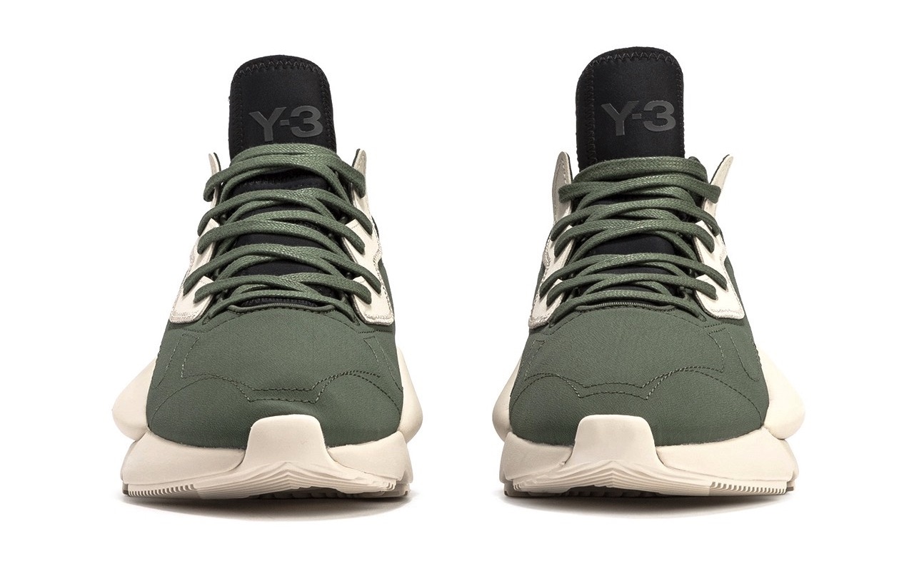 Adidas Y-3 Kaiwa Shadow Green-Black Launch