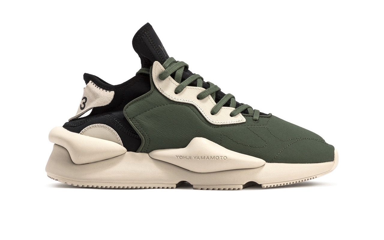 Adidas Y-3 Kaiwa Shadow Green-Black now up for grabs - DadLife Magazine